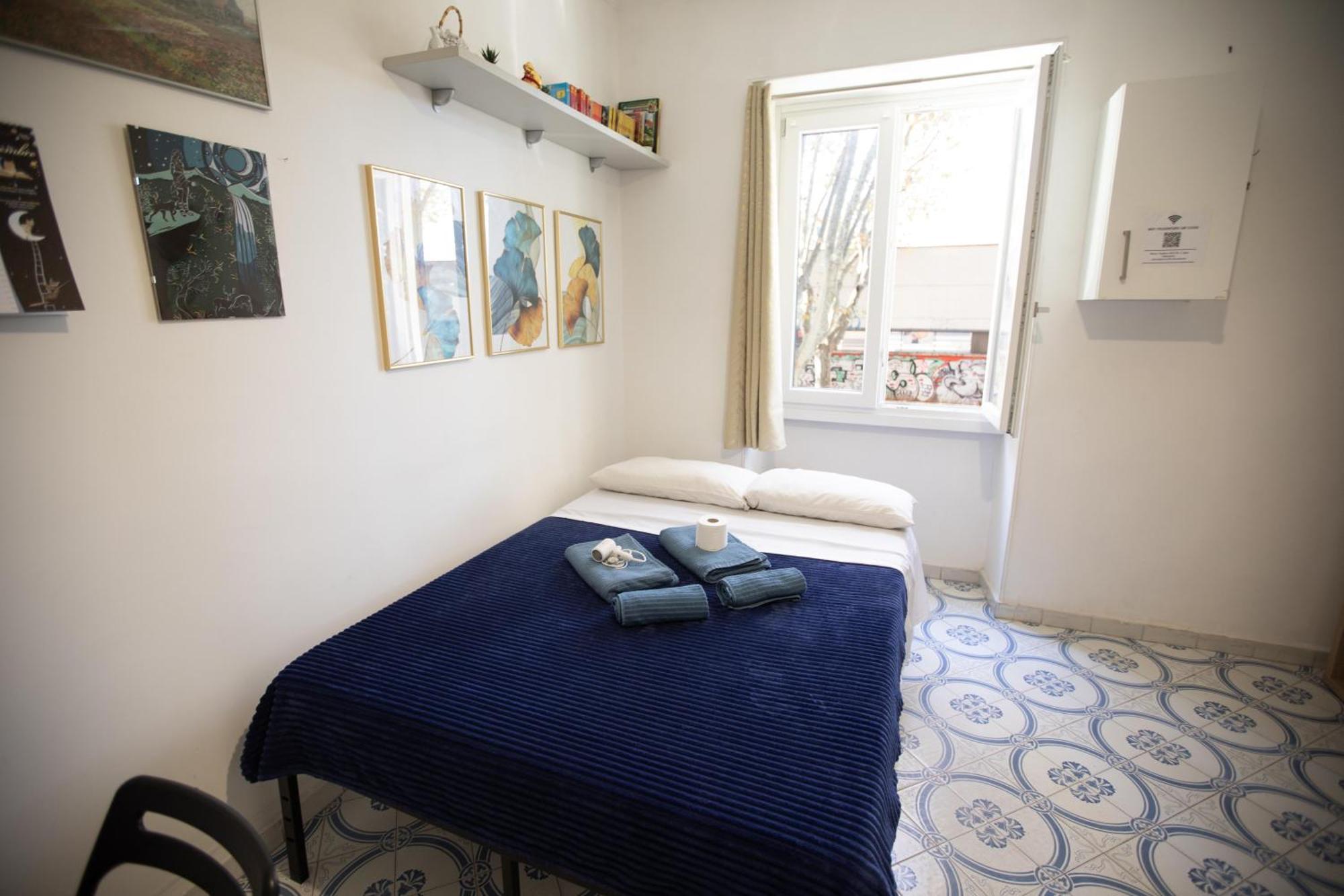 Quarto em Acomodações Particulares Stanza Da Apollo E Diana Roma